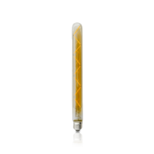 LED filament buislamp E27 4W 2200K amber dimbaar 300mm