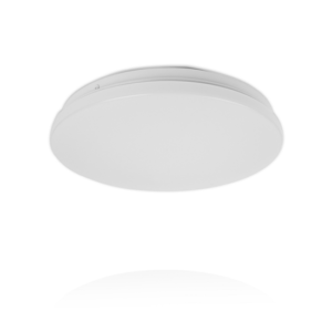 LED plafondlamp Bestla 12W | 3000K | wit in wit