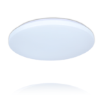 LED-Deckenleuchte Bestla 12W | RGB+CCT | weiß in weiß