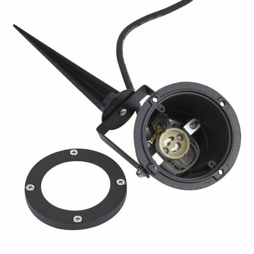 Led tuinspot prikspot GU10 | grondspot buiten IP65 | zonder lichtbron - Afbeelding 3