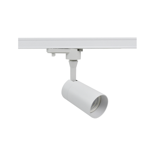 1-fase railspot | GU10 fitting | 100mm | Strak | Wit - Image 2