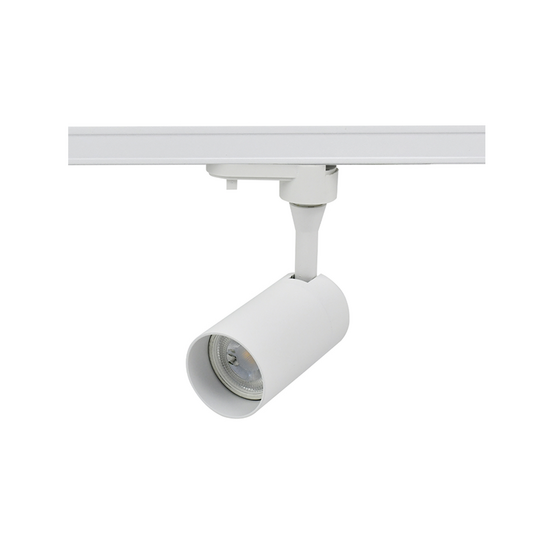 1-fase railspot | GU10 fitting | 100mm | Strak | Wit - Image 4