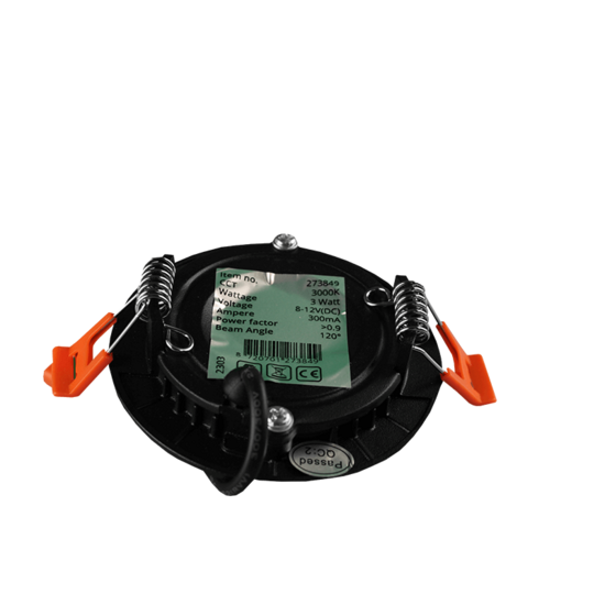 Led downlight Umbriel | Ø75 | 3