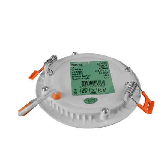Led downlight Umbriel | Ø108 | 6