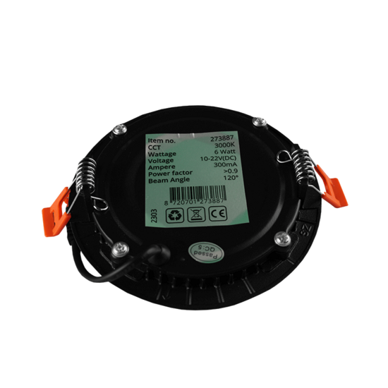 Led downlight Umbriel | Ø108 | 6