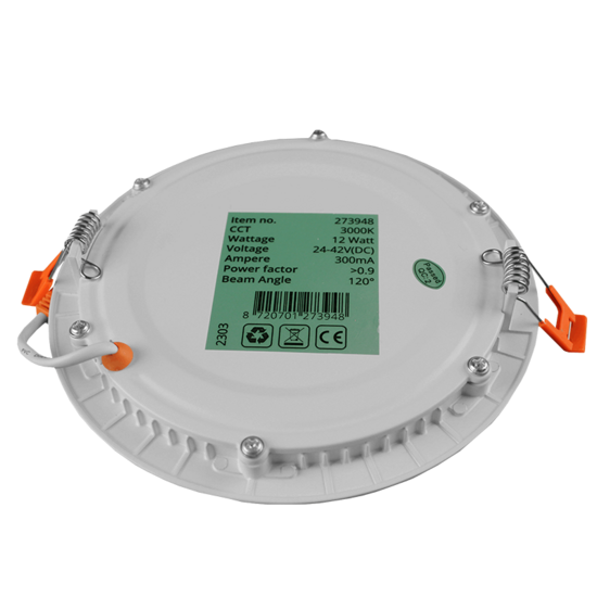 Led downlight Umbriel | Ø160 | 12
