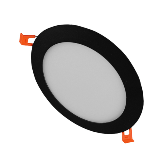 Led downlight Umbriel | Ø160 | 12W | 3000K | Zwart