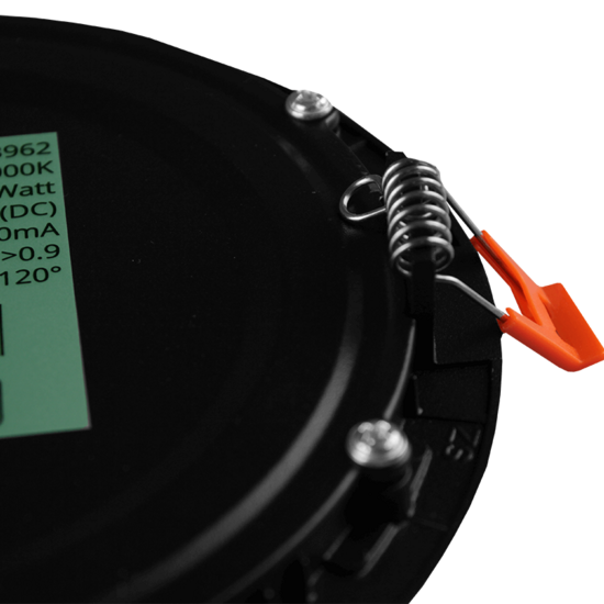 Led downlight Umbriel | Ø160 | 12W | 4000K | Zwart
