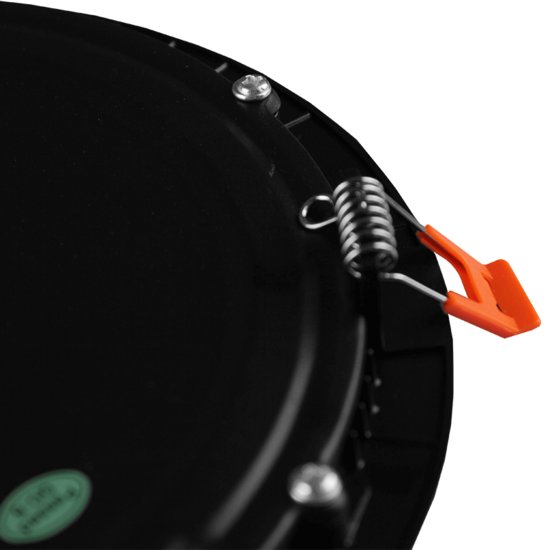 Led downlight Umbriel | Ø205 | 18W | 3000K | Zwart
