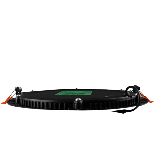 Led downlight Umbriel | Ø205 | 18W | 3000K | Zwart