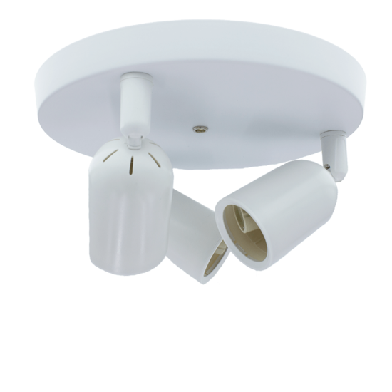 Locaste ceiling light | 3x GU10 | White