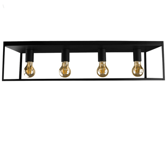 LEDUXA Plafondlamp Square 16W | 3000K | Opbouw