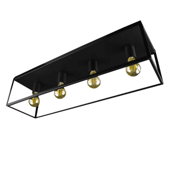 LEDUXA Plafondlamp Square 16W | 3000K | Opbouw