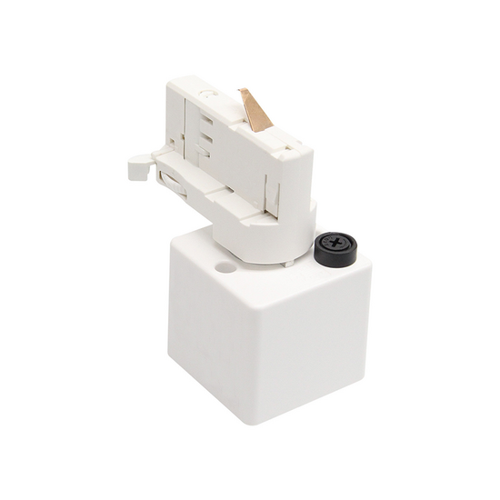 3-fase rail stopcontact | Wit