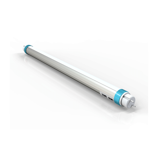Led TL buis | T8 | 105CM | CCT-switch | 8-11-14W instelbaar | Top