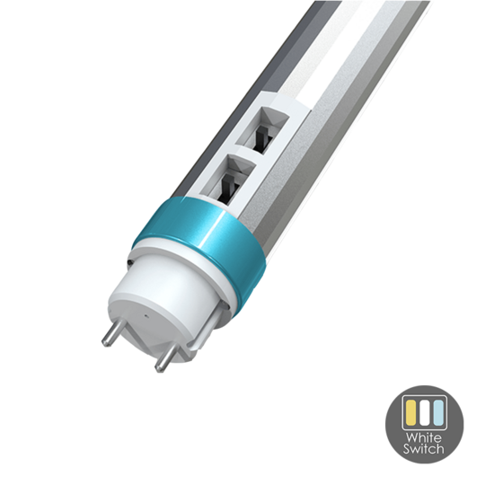 Led TL buis | T8 | 105CM | CCT-switch | 8-11-14W instelbaar | Top