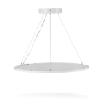 Rond LED-paneel 40W CCT met afstandsbediening | 4000 lm in wit