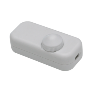 LED Snoerdimmer 5-150W Wit | Fase-afsnijding