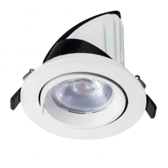 Led downlight kantelbaar | Ø145 | 28W | CCT-switch