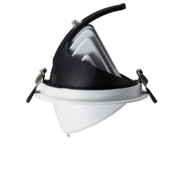Led downlight kantelbaar | Ø145 | 28W | CCT-switch