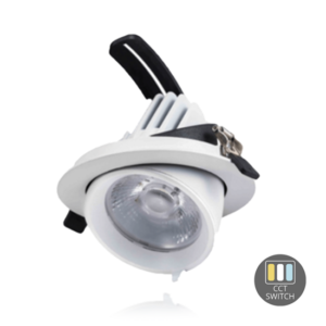 Led downlight kantelbaar | Ø145 | 28W | CCT-switch