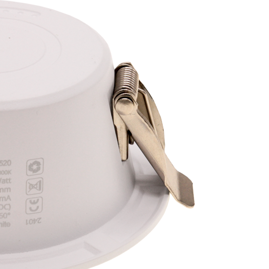 Led downlight Kerber | Ø75mm | 7W | CCT-switch