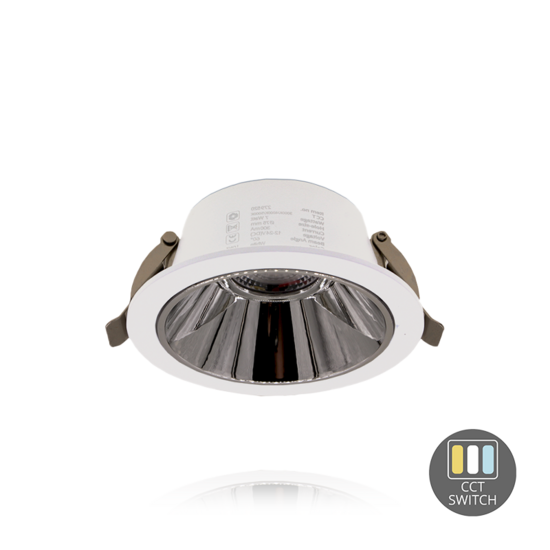 Led downlight Kerber | Ø75mm | 7W | CCT-switch