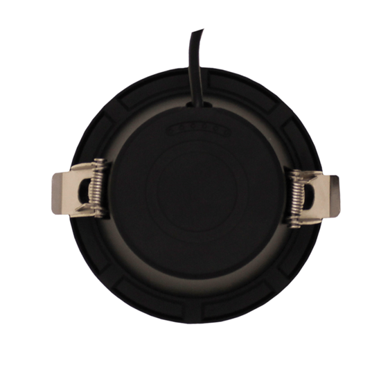 Led downlight Kerber | Ø75mm | 7W | CCT-switch | Zwart