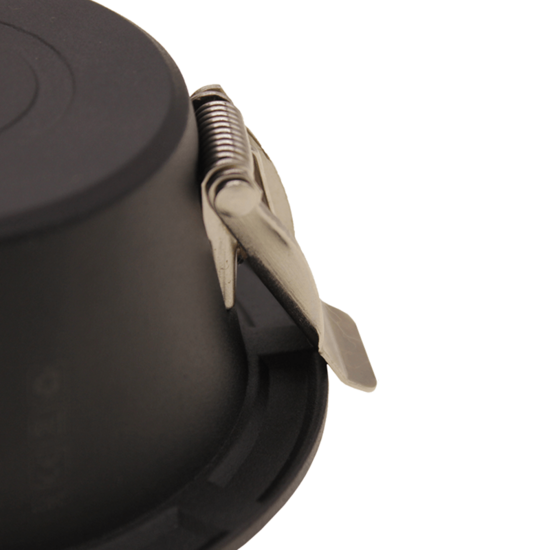 Led downlight Kerber | Ø75mm | 7W | CCT-switch | Zwart
