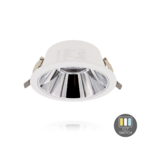 Led downlight Kerber | Ø100mm | 10W | CCT-switch