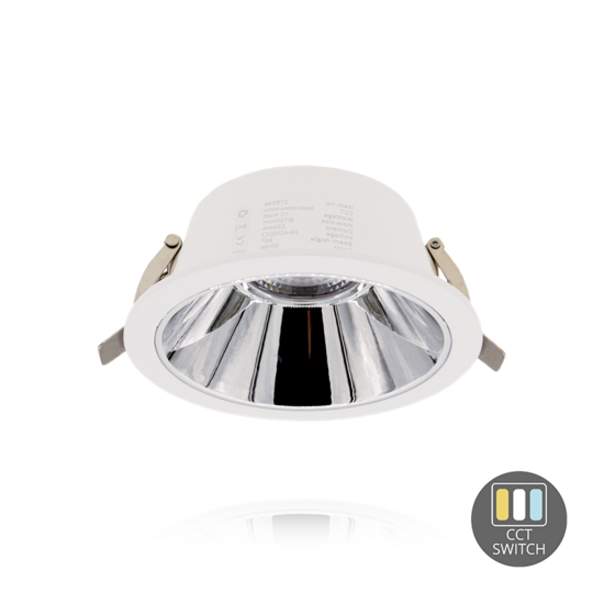 Led downlight Kerber | Ø100mm | 10W | CCT-switch
