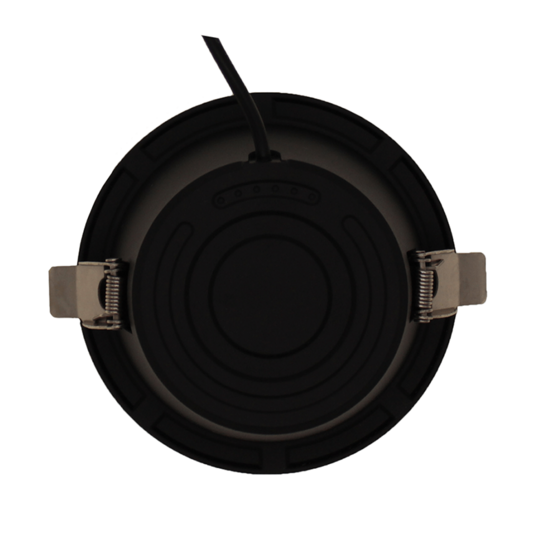 Led downlight Kerber | Ø100mm | 10W | CCT-switch | Zwart