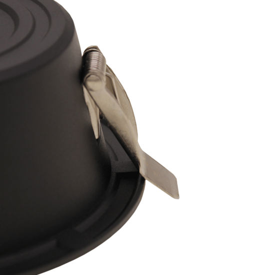 Led downlight Kerber | Ø100mm | 10W | CCT-switch | Zwart