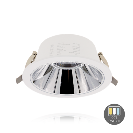 Led downlight Kerber | Ø130mm | 16W | CCT-switch