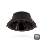 Led downlight Kerber | Ø130mm | 16W | CCT-switch | Zwart