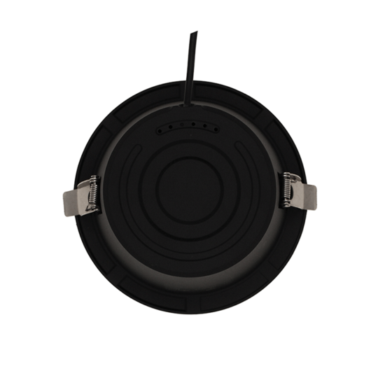 Led downlight Kerber | Ø130mm | 16W | CCT-switch | Zwart