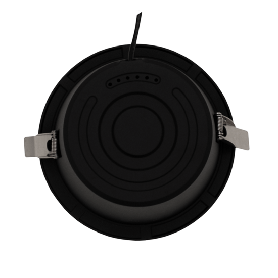 Led downlight Kerber | Ø145mm | 16W | CCT-switch | Zwart