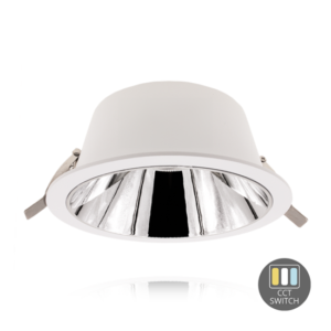 Led downlight Kerber | Ø160mm | 16W | CCT-switch