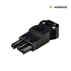 Wieland GST18/3P female loose connector with screw terminal