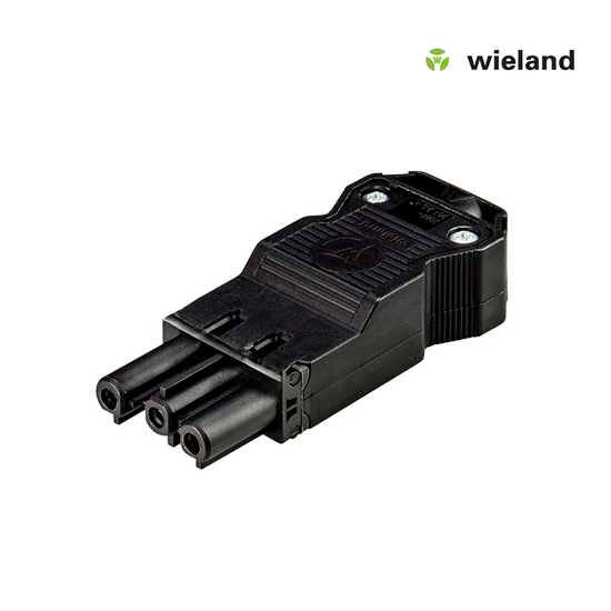 Wieland GST18/3P Kupplung lose mit Schraubanschluss