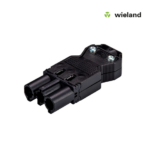 Wieland GST18/3P male losse stekker met schroefaansluiting