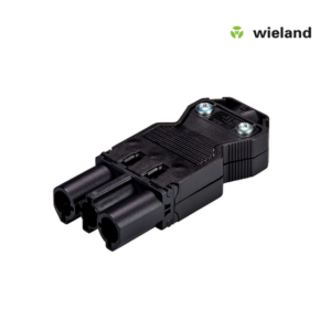Wieland GST18/3P male loose plug with screw terminals