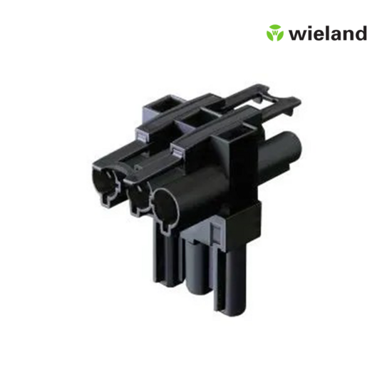 3-SWP T-splitter | 1 male - 2 female | Wieland