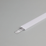 Weißer PMMA-Klickdeckel von 2 Metern für Surface- und UNI-TILE-Profil