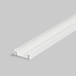 Wit aluminium Surface opbouwprofiel van 2 meter voor 10mm LED strip
