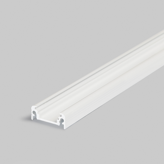 Wit aluminium Surface opbouwprofiel van 2 meter voor 10mm LED strip
