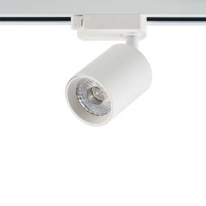 Witte 1-fase railspot Pando 10W in 2700K