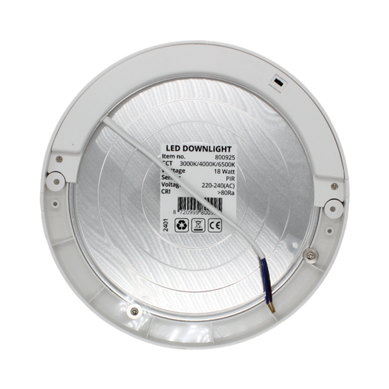 LED downlight surface/recessed | Ø220 | 17