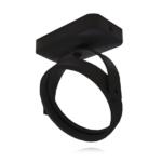 LED AR111 GU10 surface-mounted spotlight | black