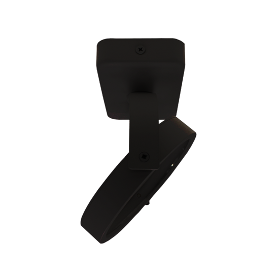 LED AR111 GU10 opbouwspot | zwart - Image 3